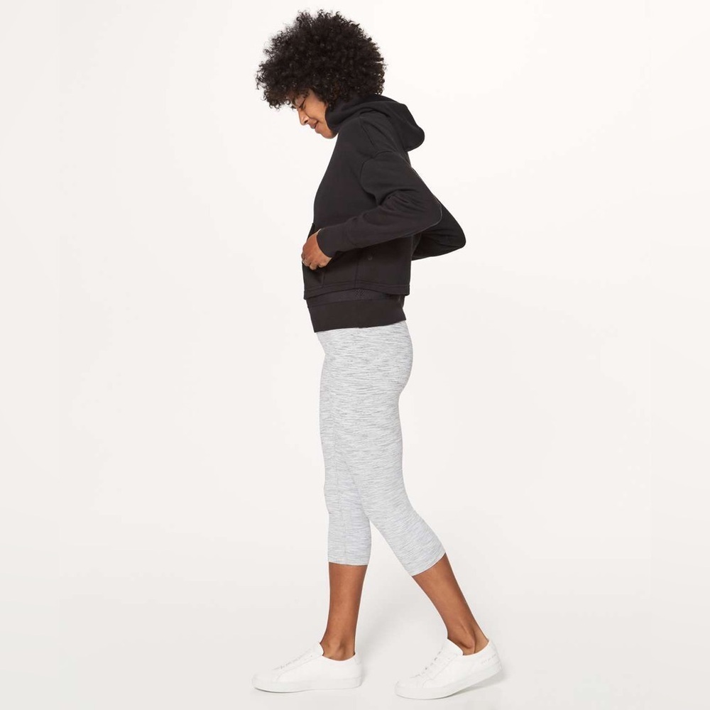 Lululemon Warm Down Hoodie -Black